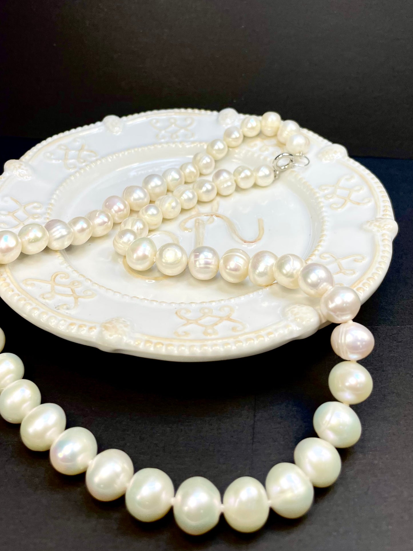 Collar Perlas