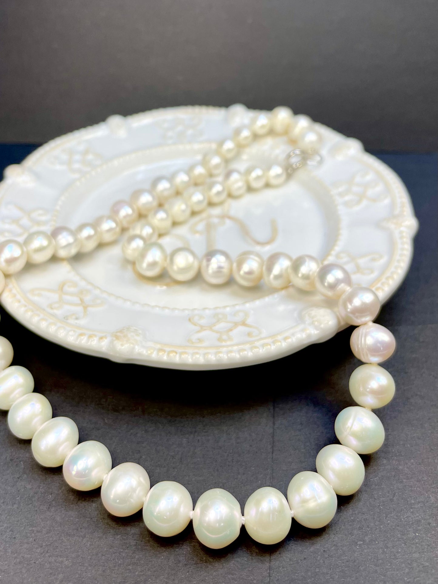 Collar Perlas