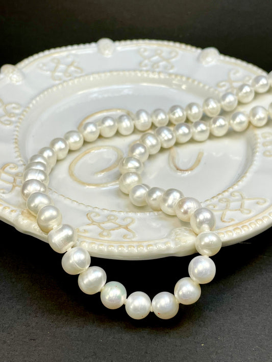 Collar Perlas