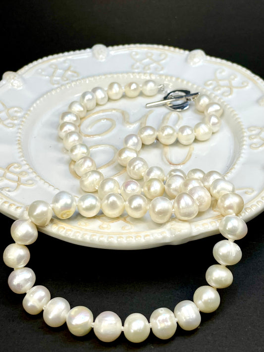 Collar Perlas