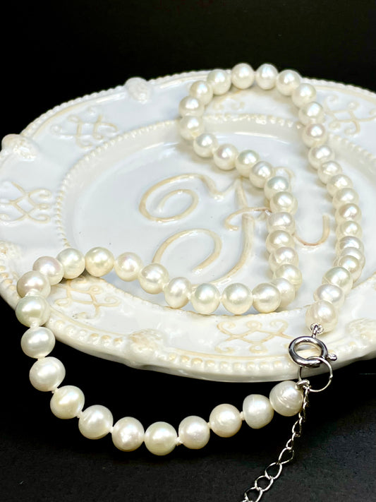 Collar Perlas