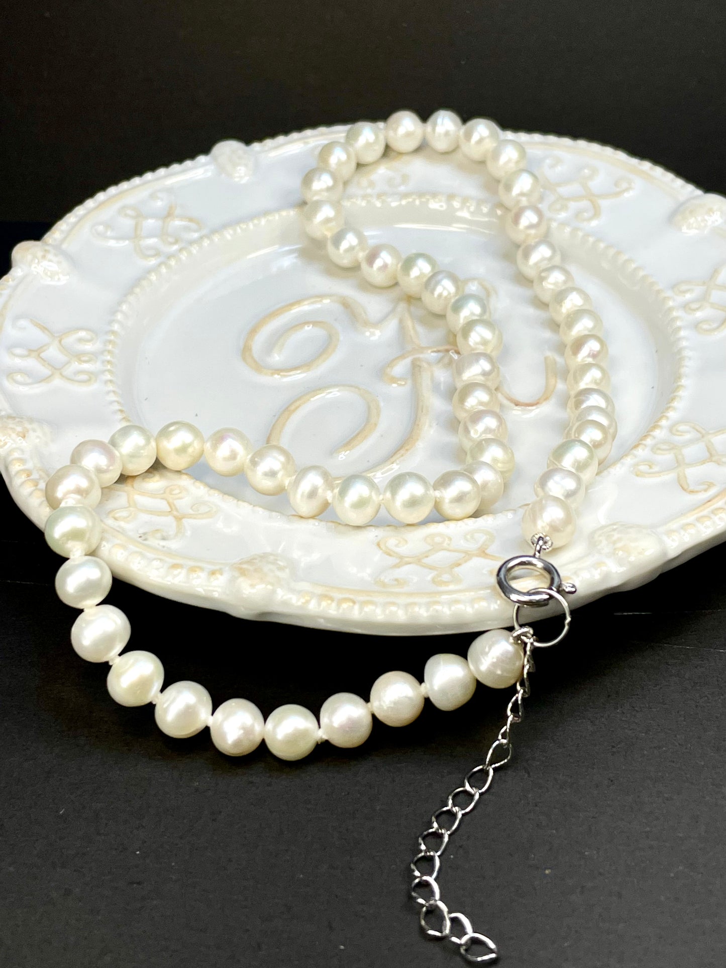 Collar Perlas