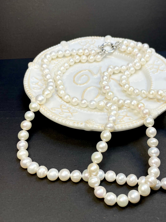 Collar Perlas 2 Ristras