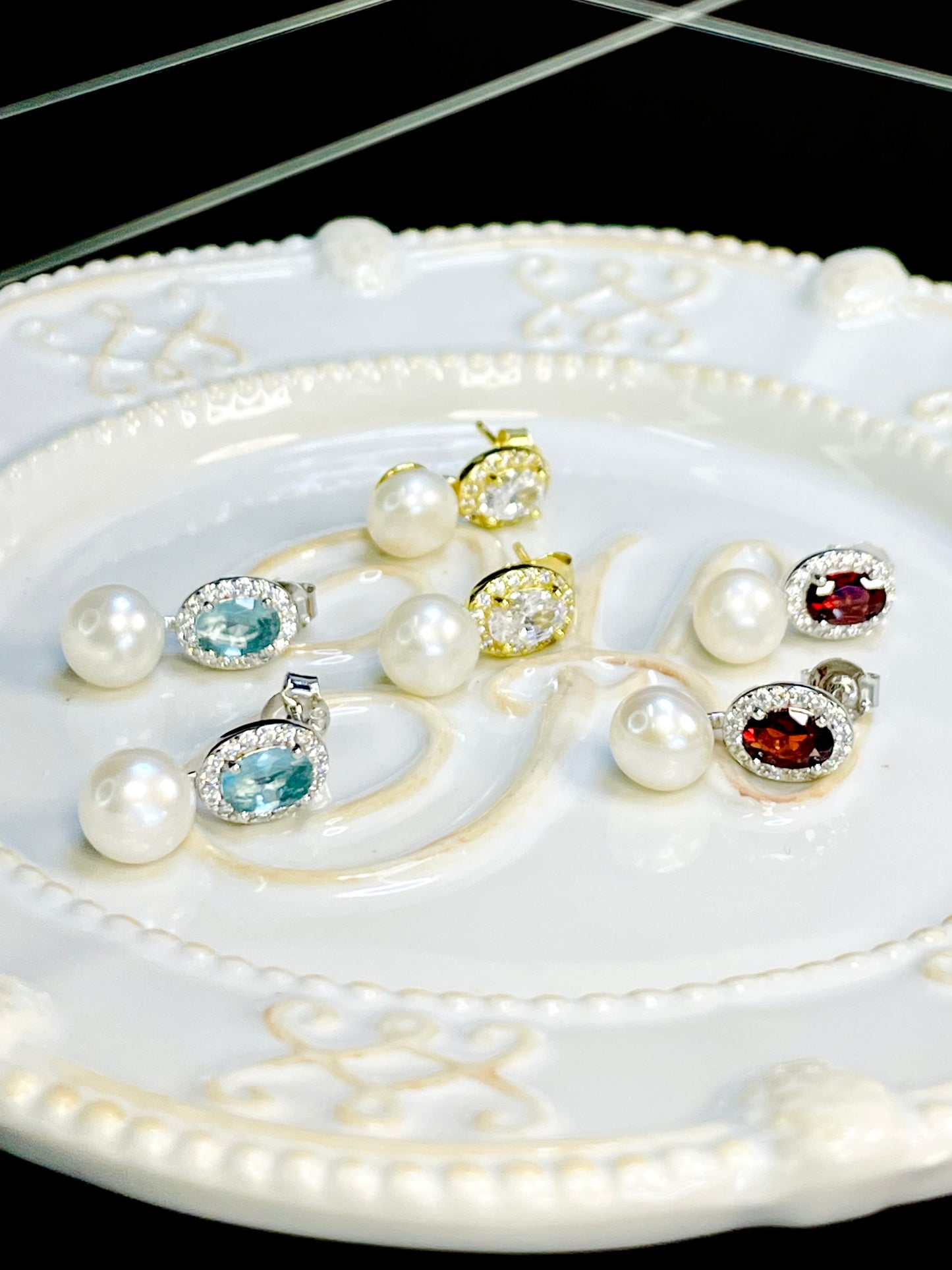 Arete Perla Zircones