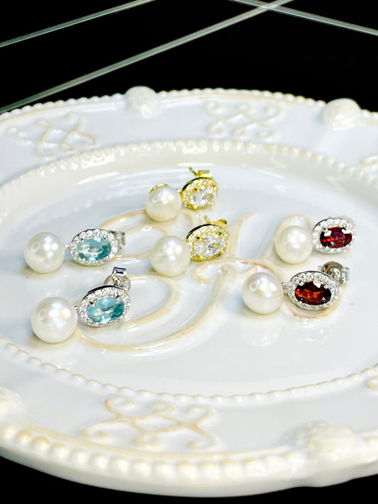 Arete Perla Zircones