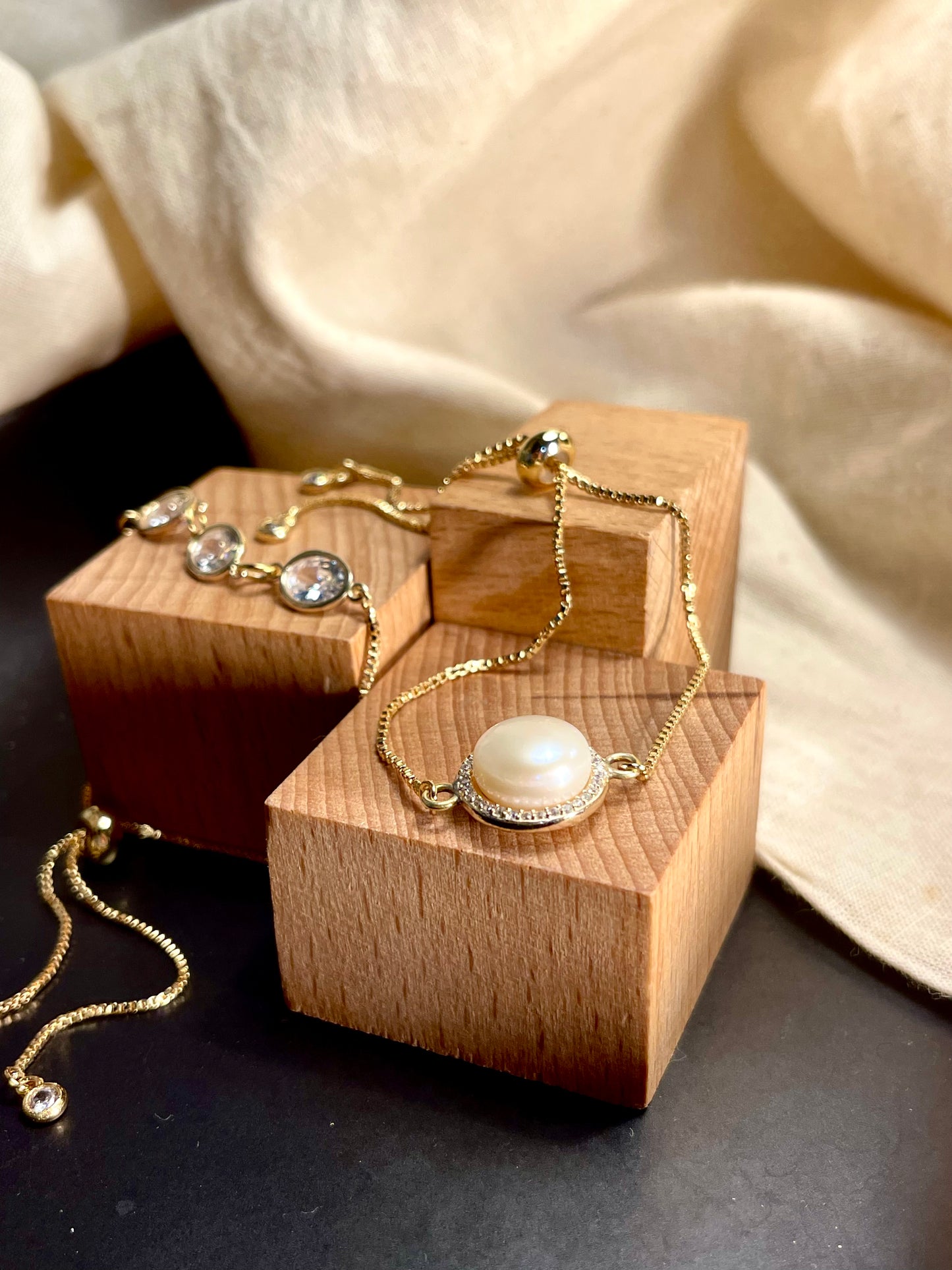 Pulso Perla Zircones