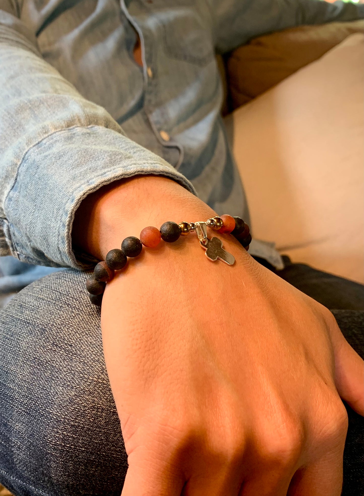 Pulso Sodalite Cruz
