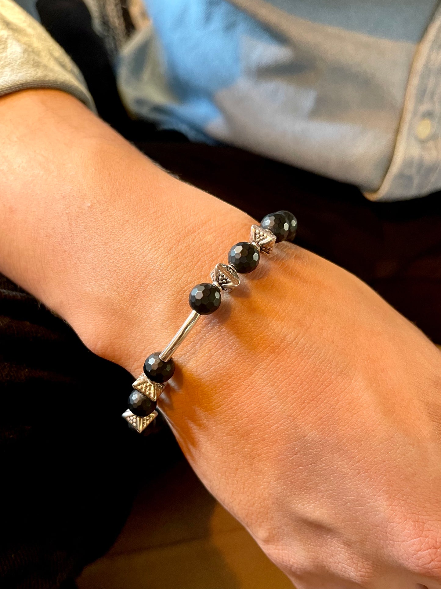 Pulso Onix Facetado