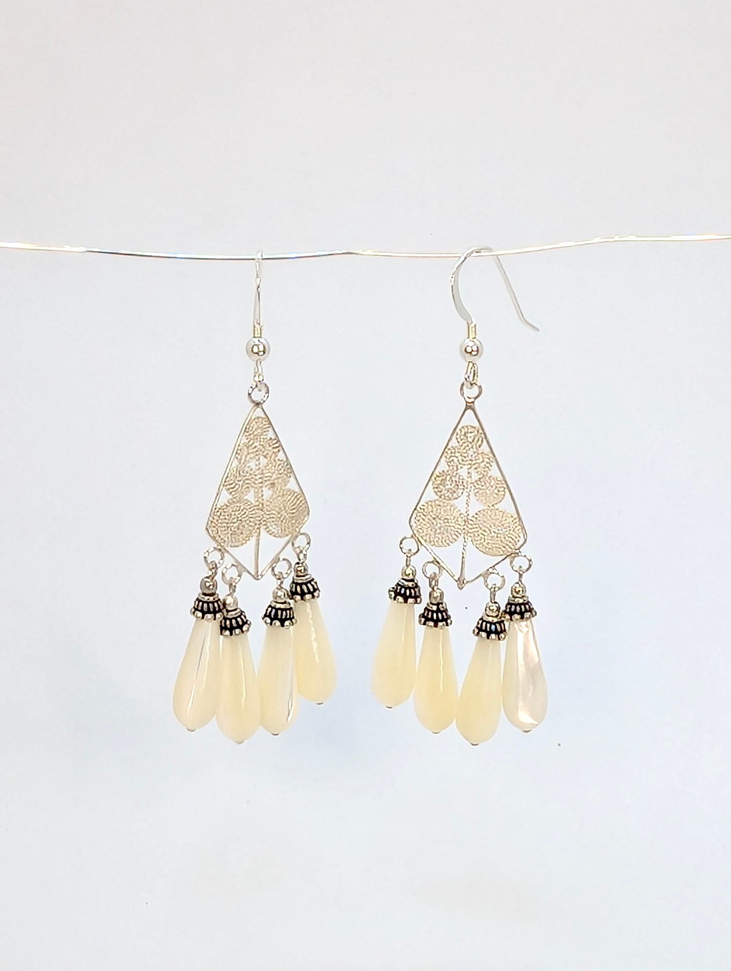 Arete Patente Chandelier Filigrana