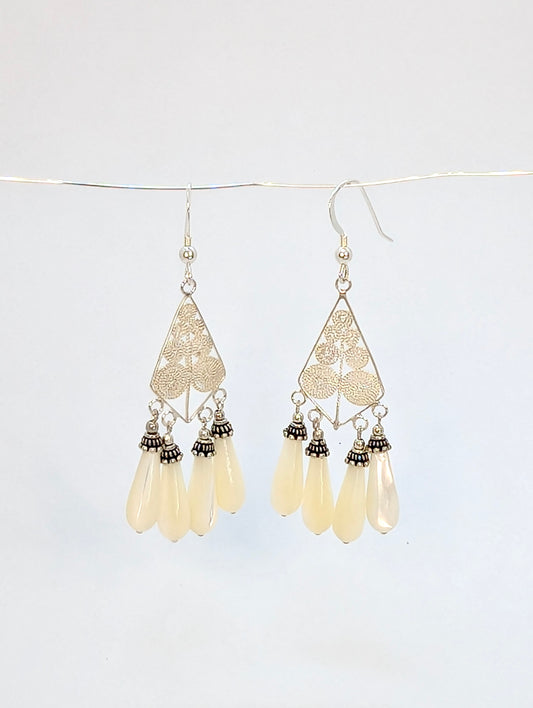 Arete Patente Chandelier Filigrana
