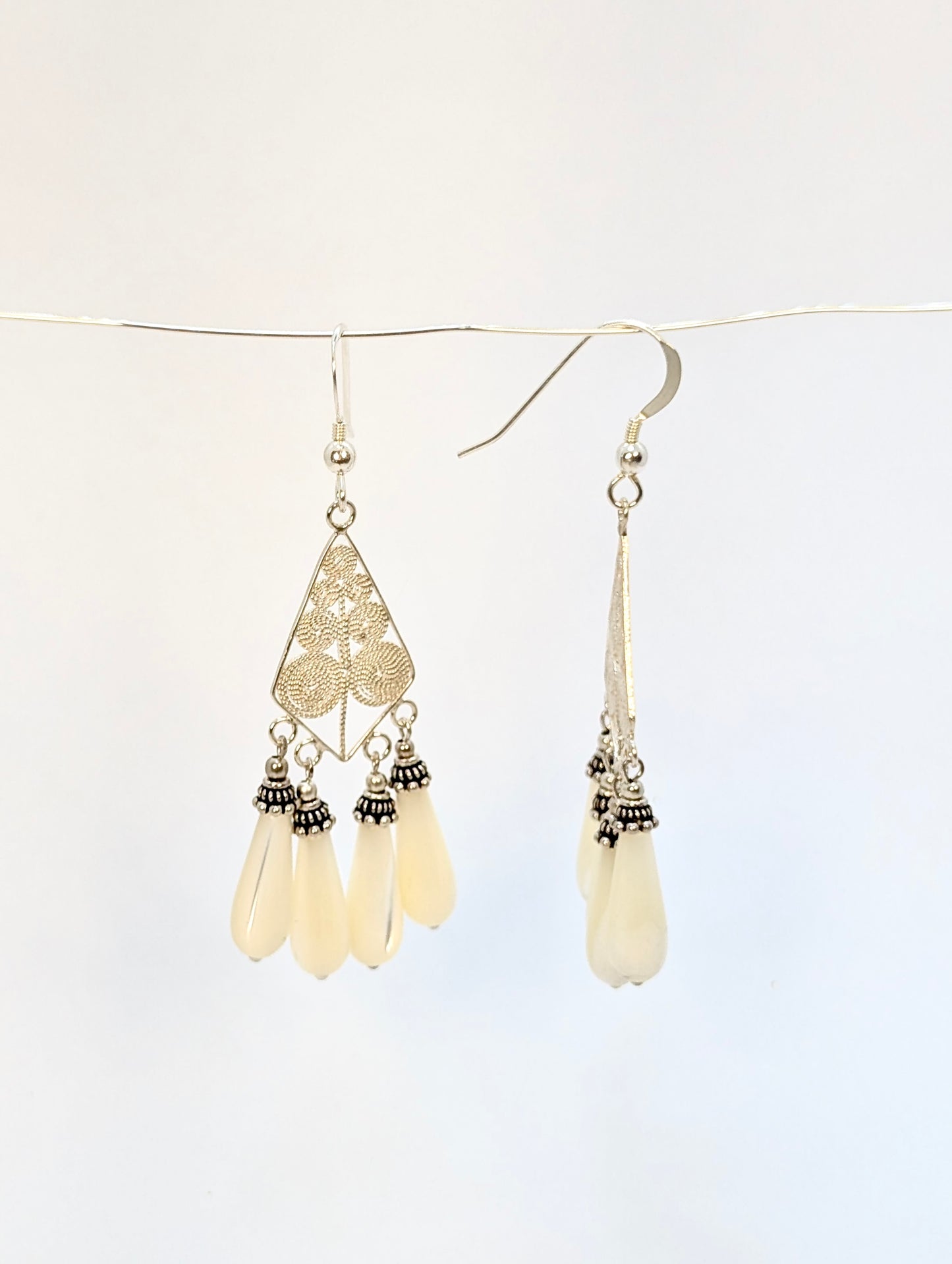 Arete Patente Chandelier Filigrana