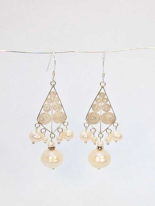 Arete Patente Chandelier Filigrana