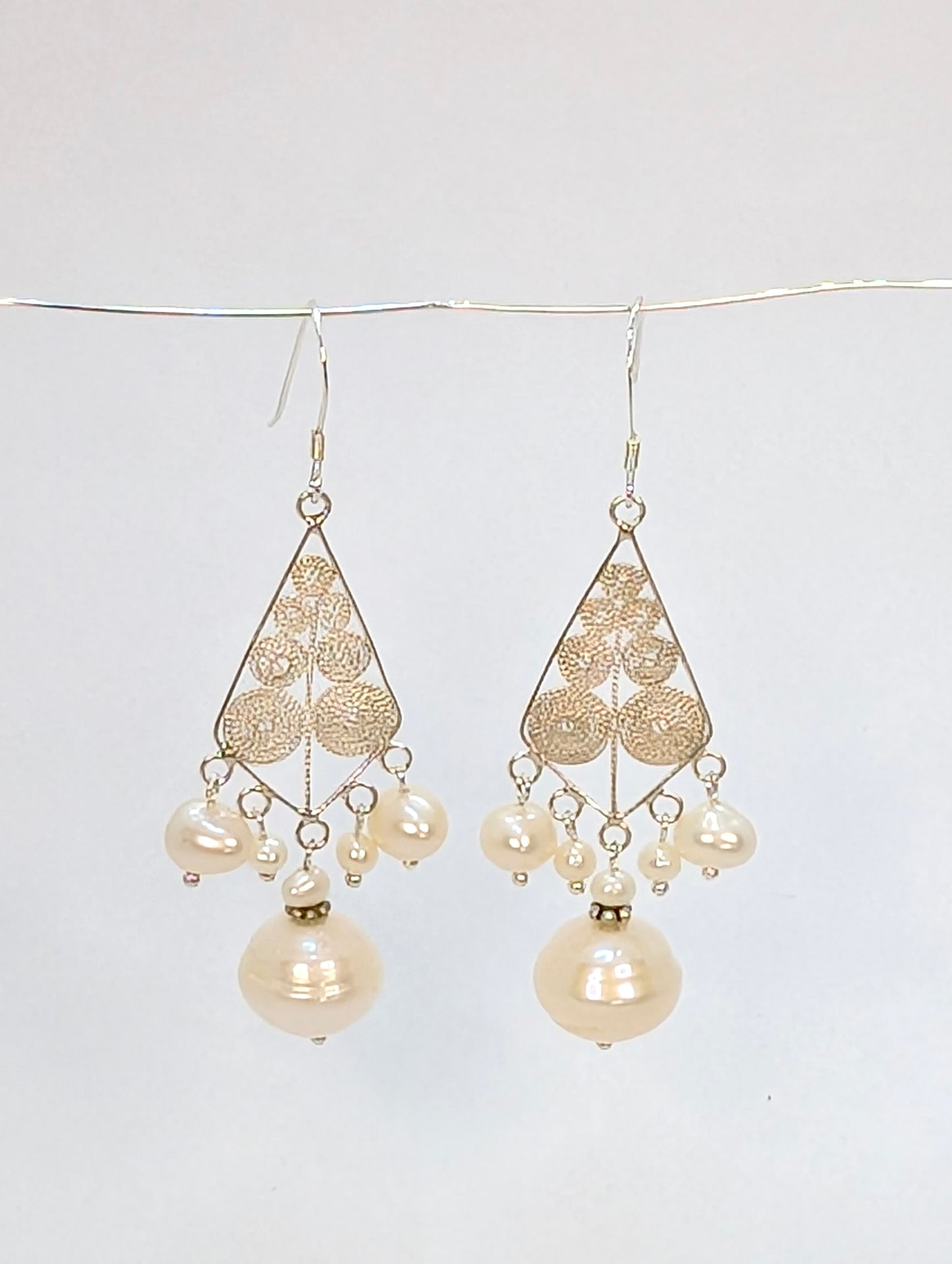 Arete Patente Chandelier Filigrana