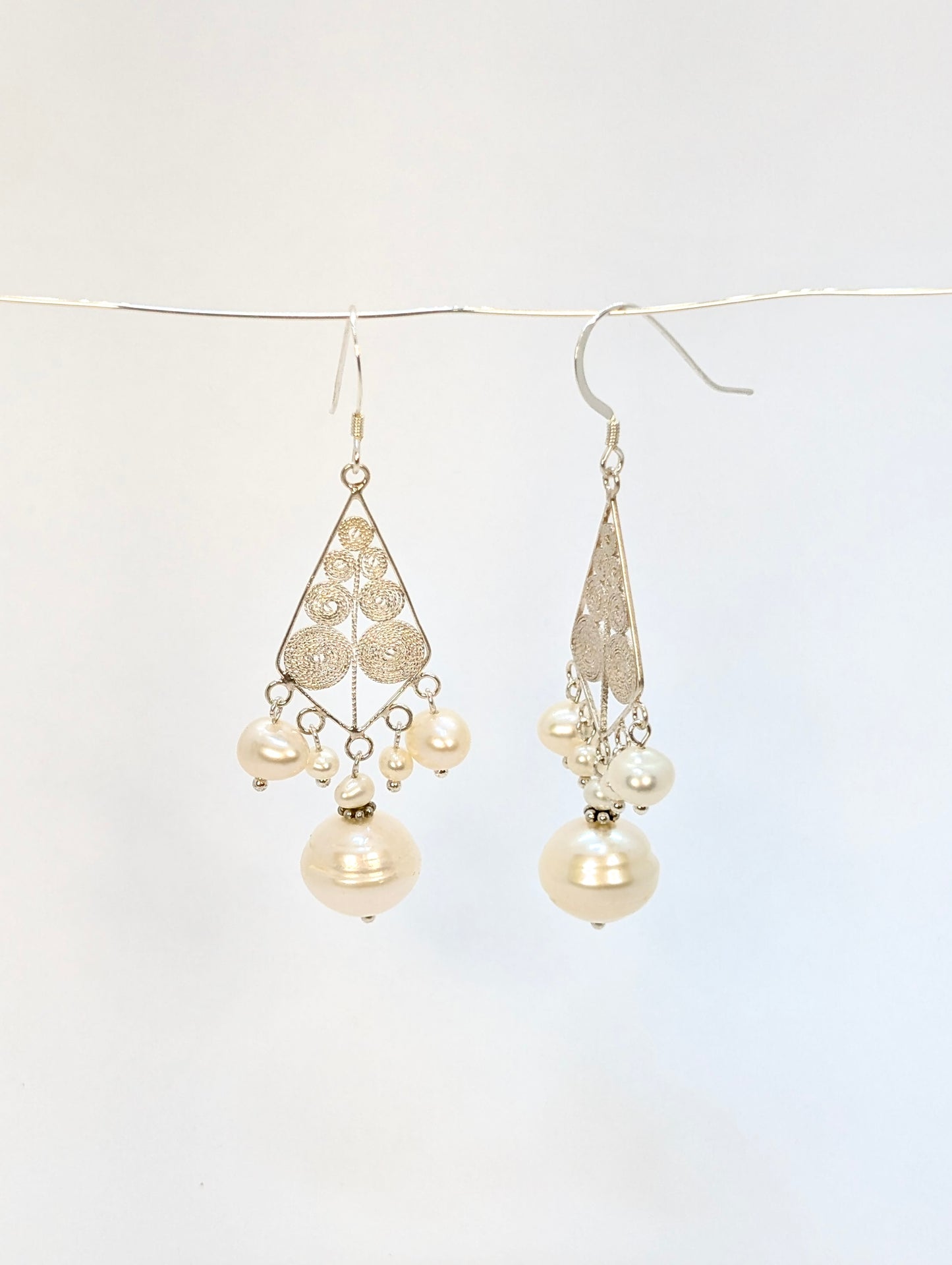 Arete Patente Chandelier Filigrana