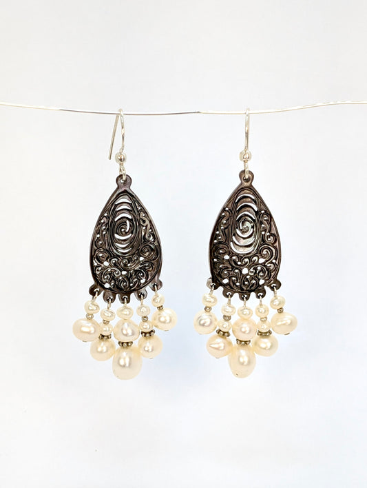 Arete Patente Chandelier Nacar