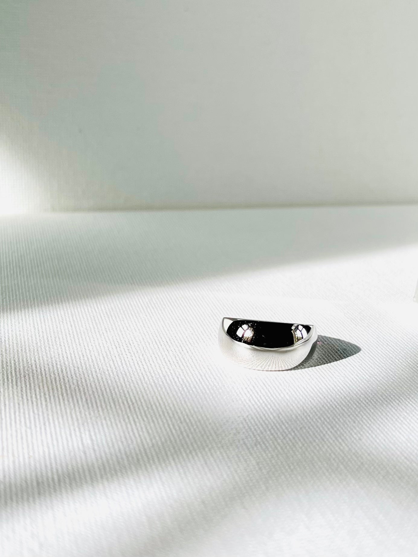 Anillo Plata Bombé