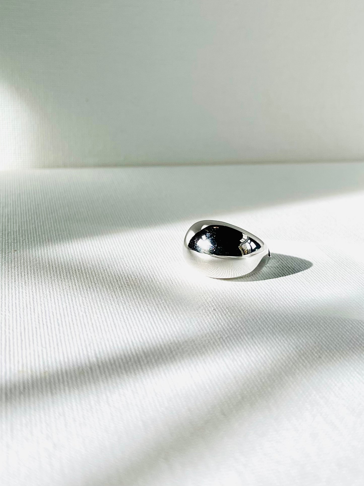 Anillo Plata Bombé
