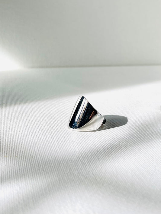 Anillo Plata Escudo