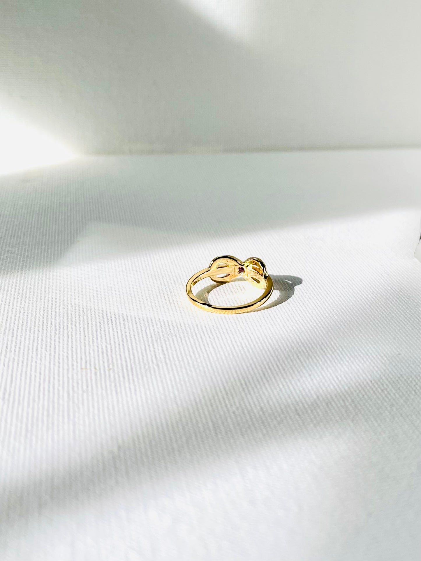 Anillo Plata Infinito