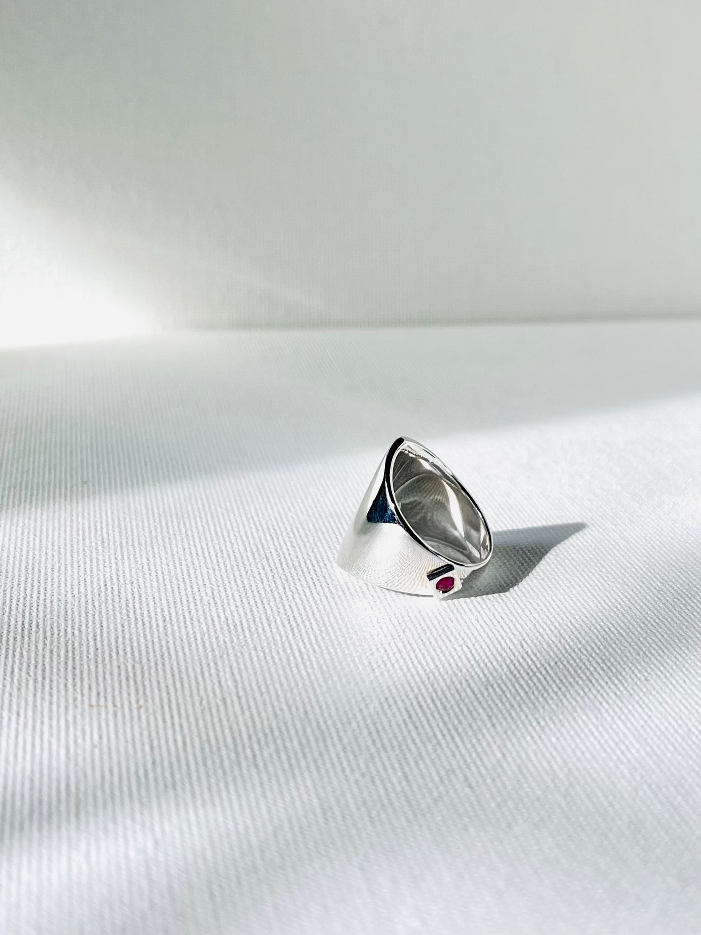 Anillo Plata Escudo