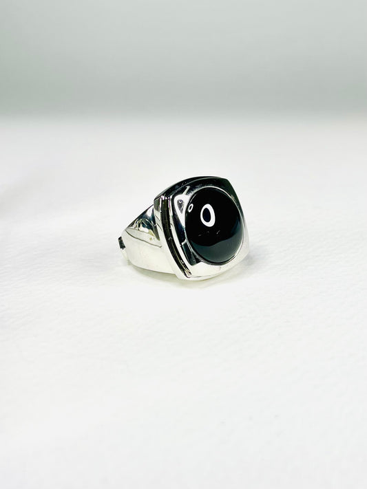 Anillo Onix Redondo