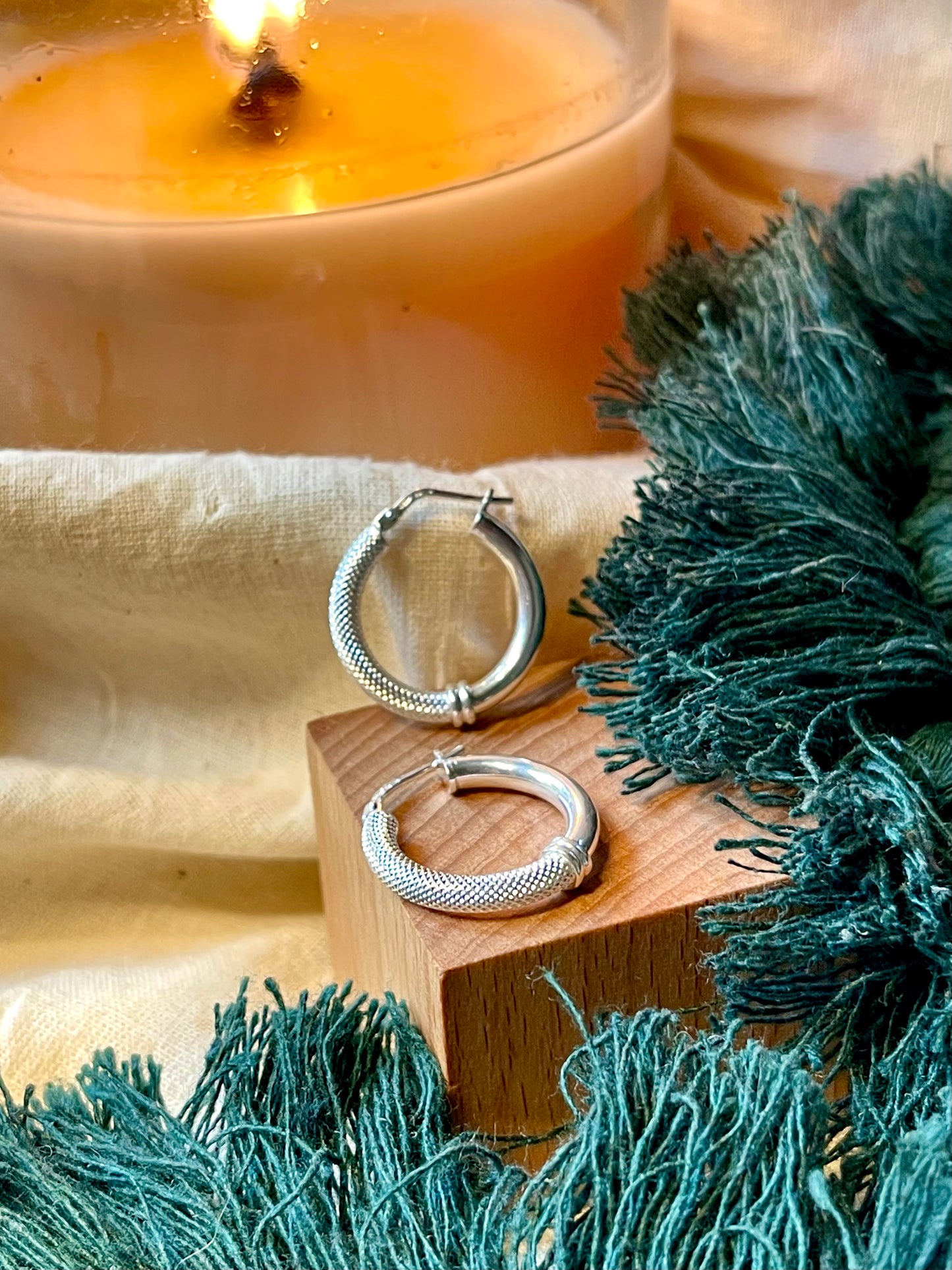 Arete Argolla Detalle