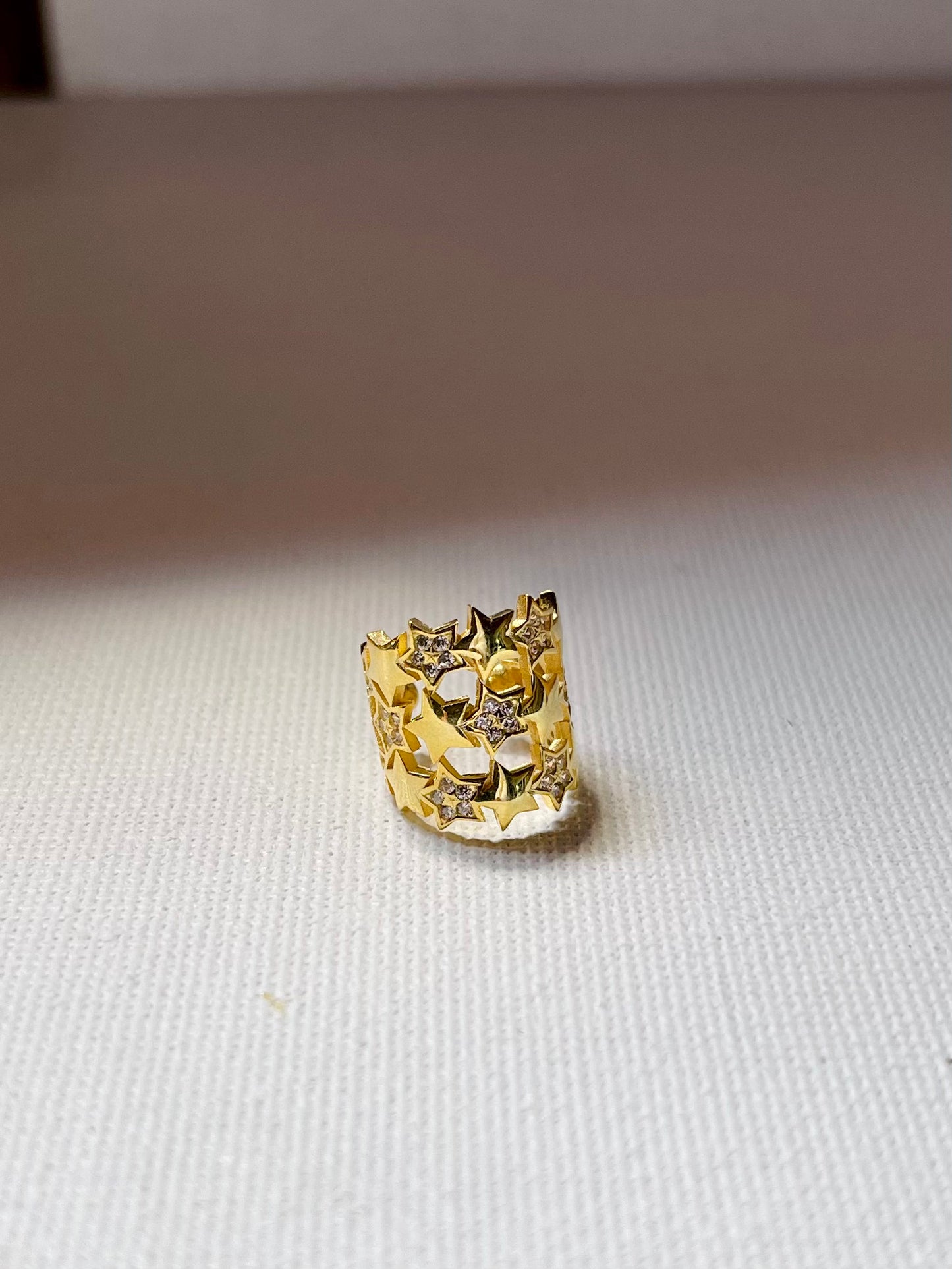 Arete Ear Cuff Zirconias