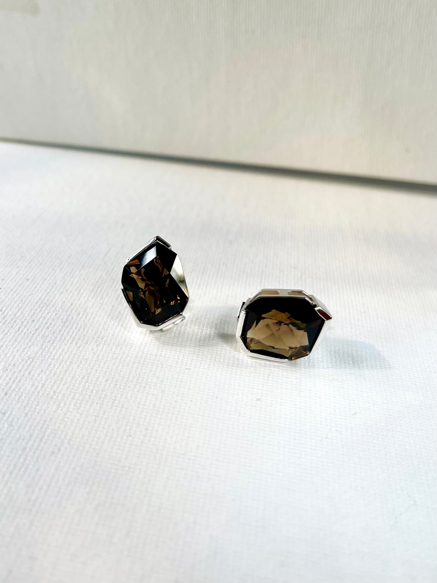 Arete Cuarzo Ahumado