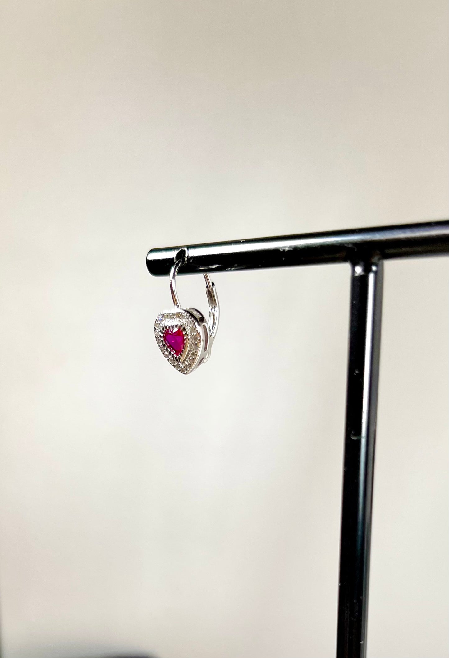 Arete Zirconias Corazón