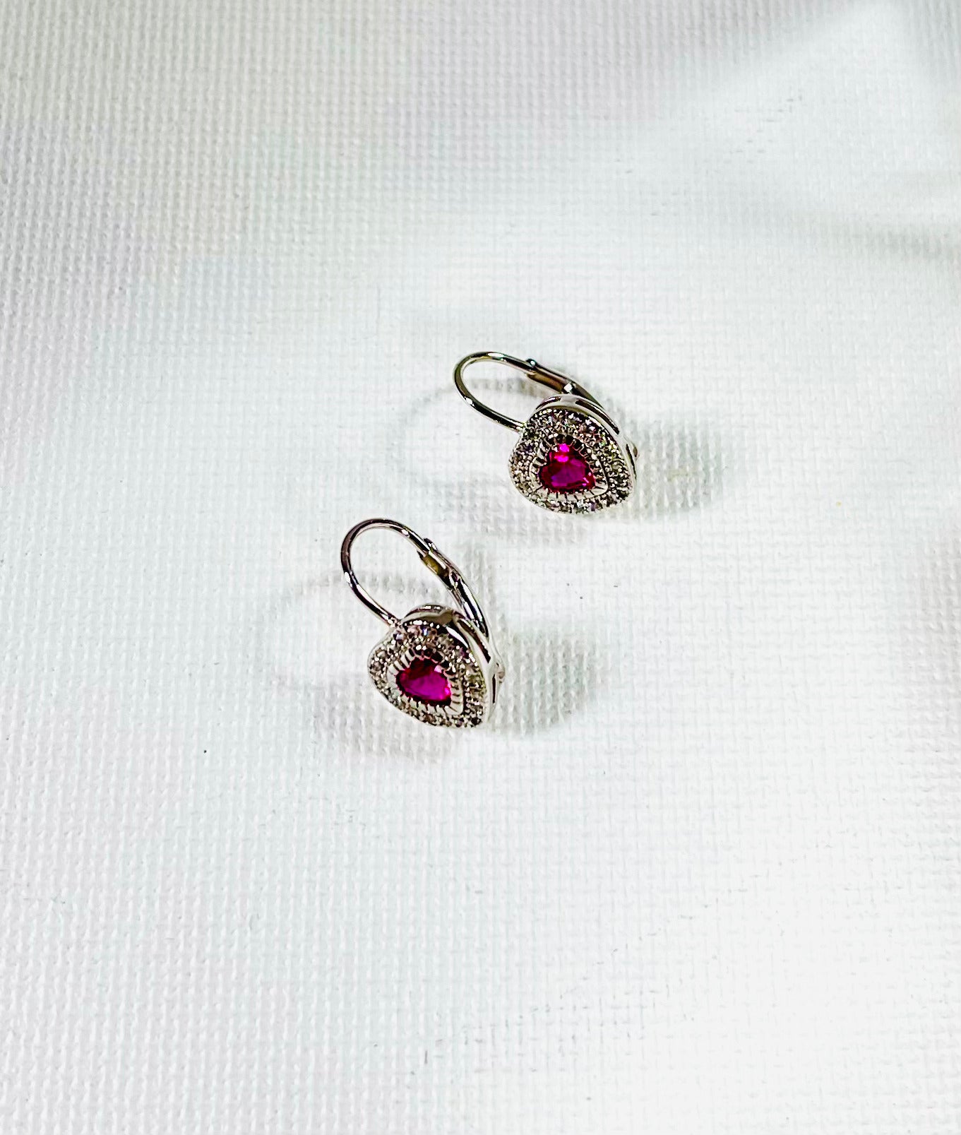 Arete Zirconias Corazón