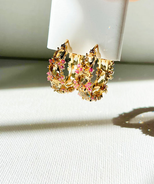 Arete Argolla Zircones Cuarzos