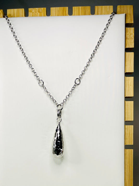 Cadena Dije Gota Martillada