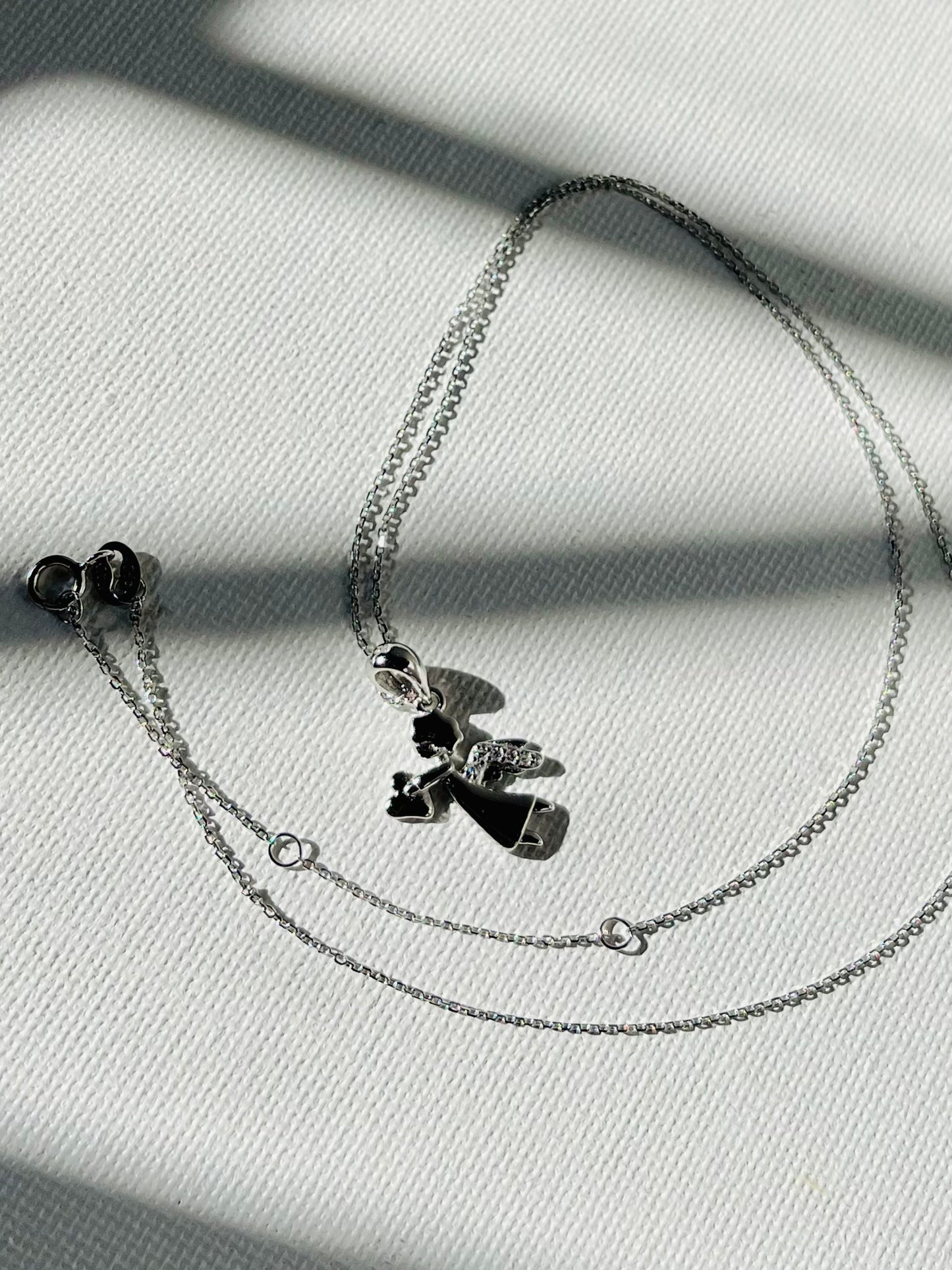 Cadena Zircones Angel