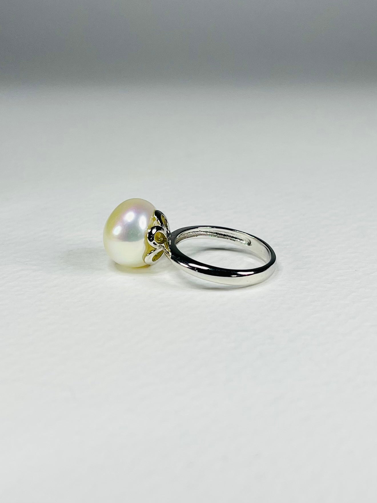 Anillo Perla