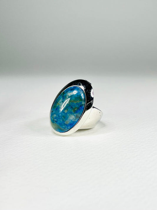 Anillo Lapis Lazuli