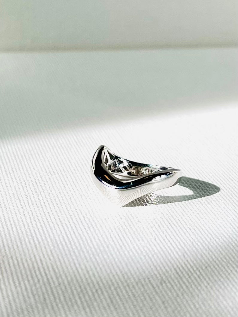 Anillo Plata Banda