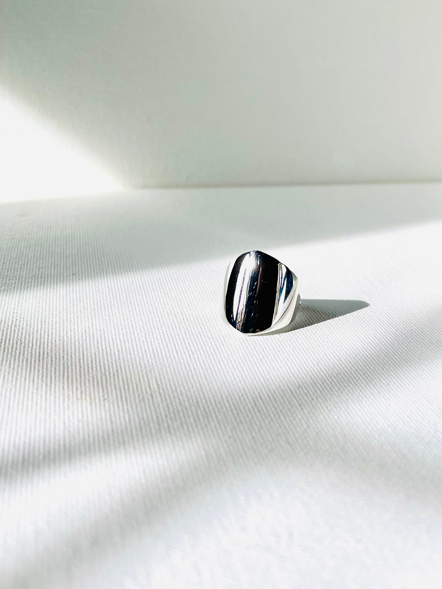 Anillo Plata Escudo