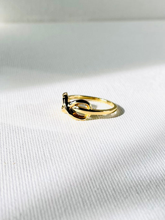 Anillo Plata Infinito