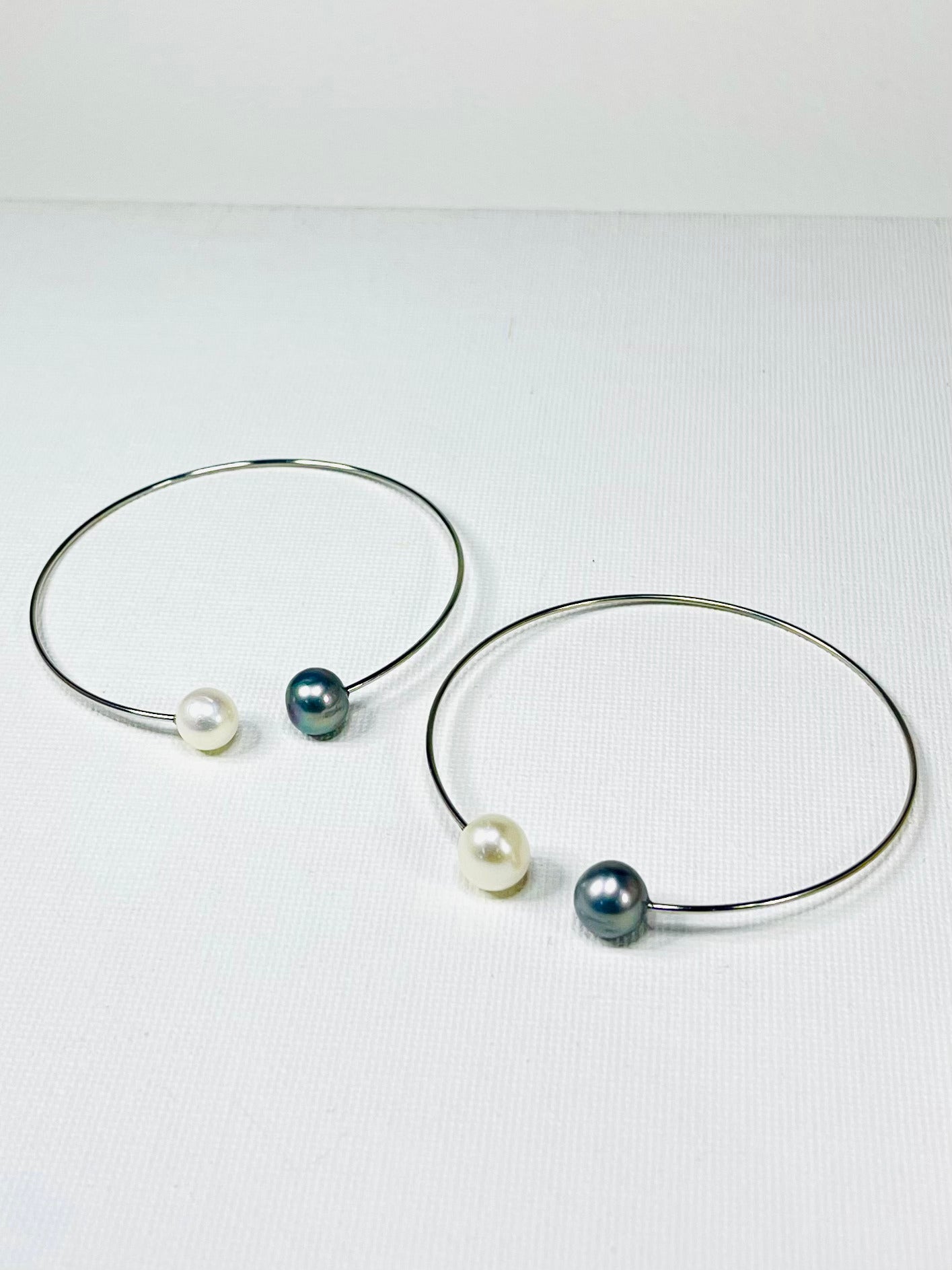Pulso Perlas Aro Brass