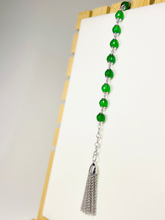 Pulso Cuarzo Verde