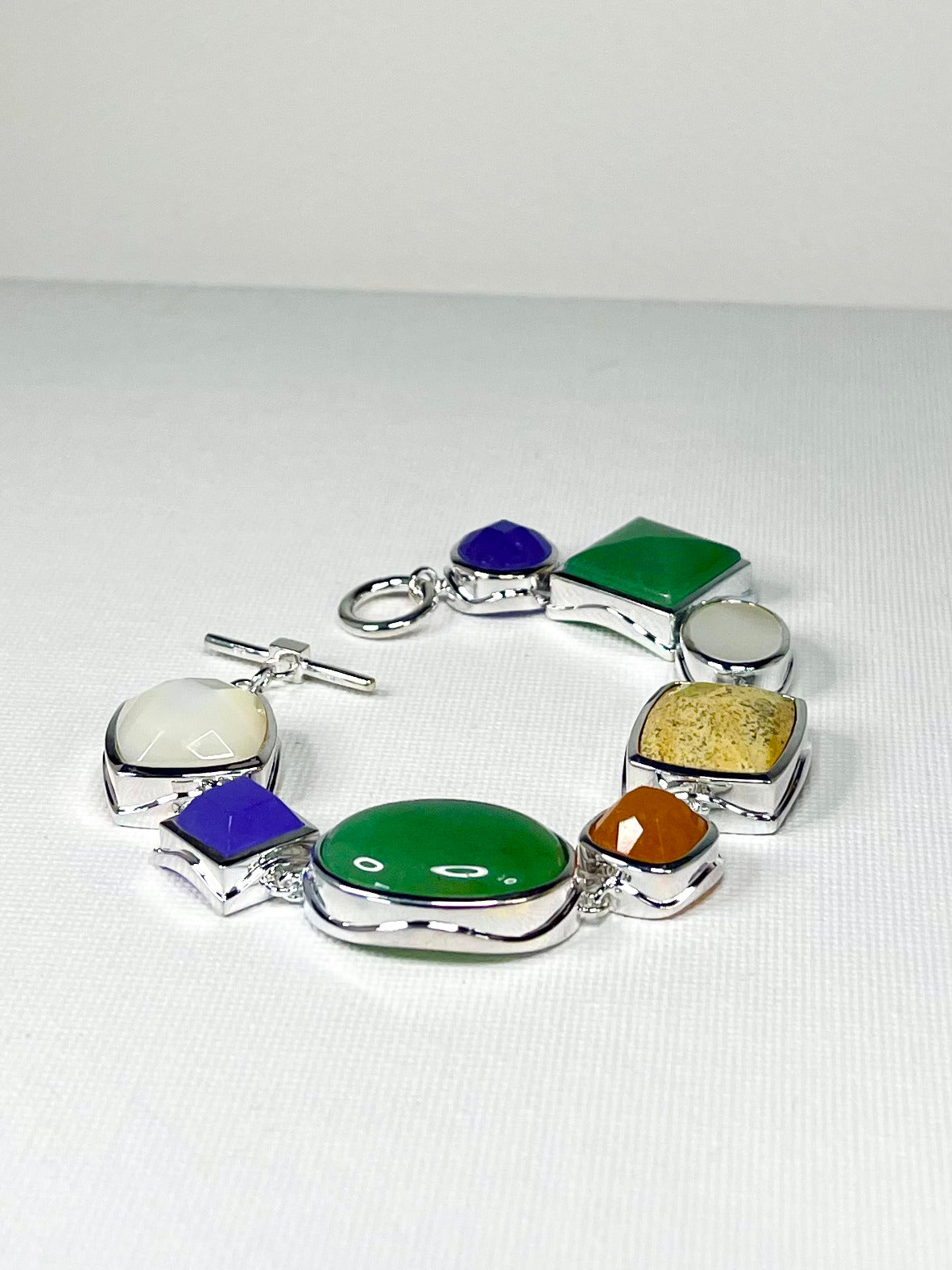 Pulso Multicolor Piedras Varias