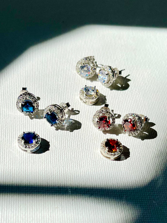 Set Zircones Redondo