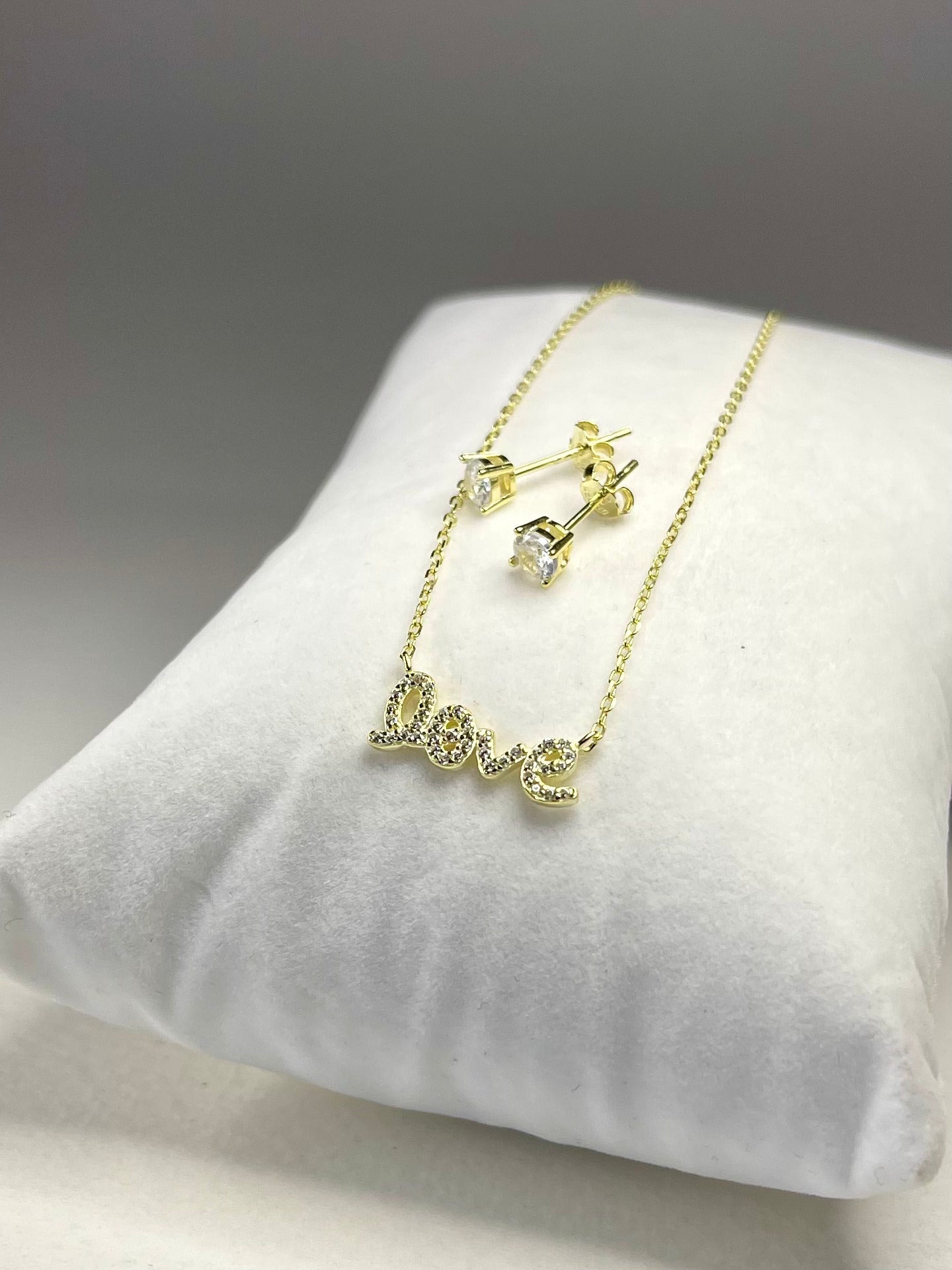 Set Zircones Love